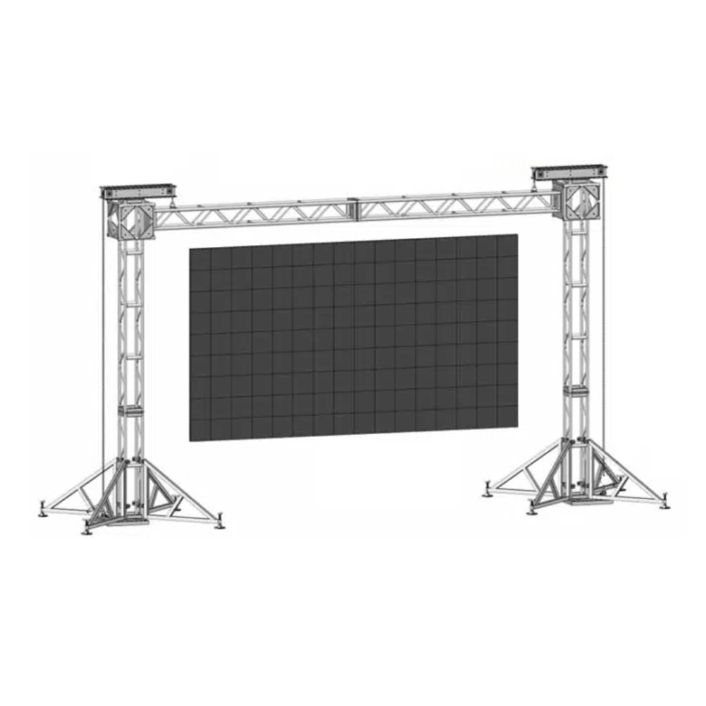 Ground Support 10 x 10 ft – Goal Posts Lifting System