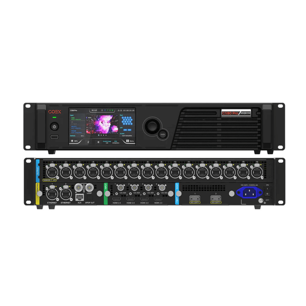 NovaStar CX80 Pro 8K LED Display Controller NovaStar CX80 Pro 8K LED Display Controller