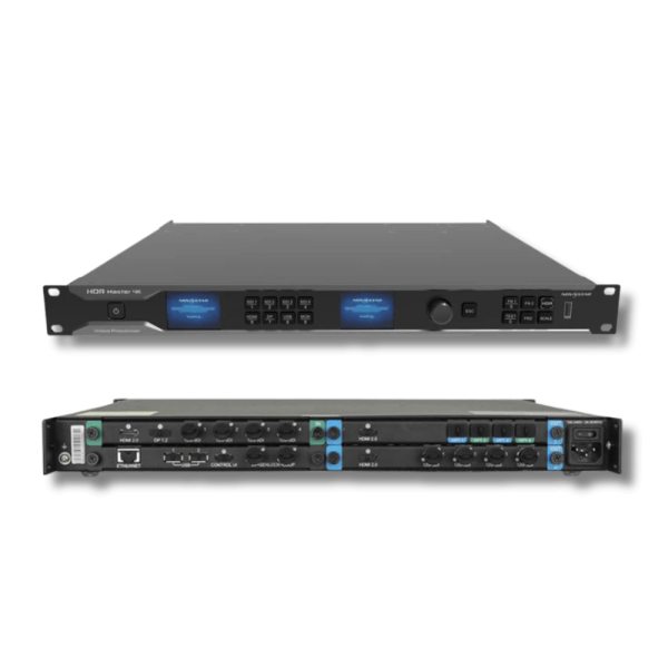 Novastar HDR master 4k Led video processor for led video walls hdr video generator