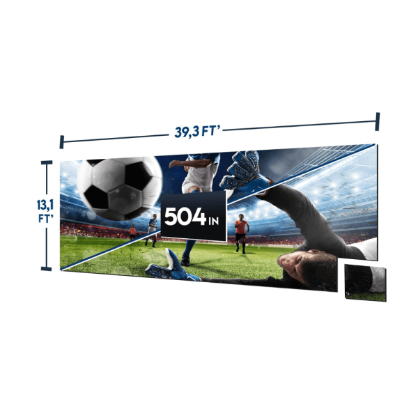 Video Wall 39.3′ x 13.1′ (P 3.9mm)