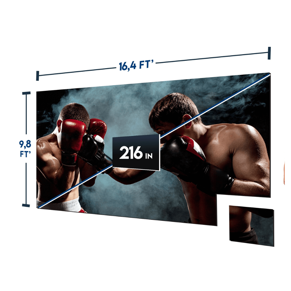 LED Video Wall 16.4′ x 9.8′ (P 2.9mm) LED Video Wall 16.4′ x 9.8′ (P 2.9mm)