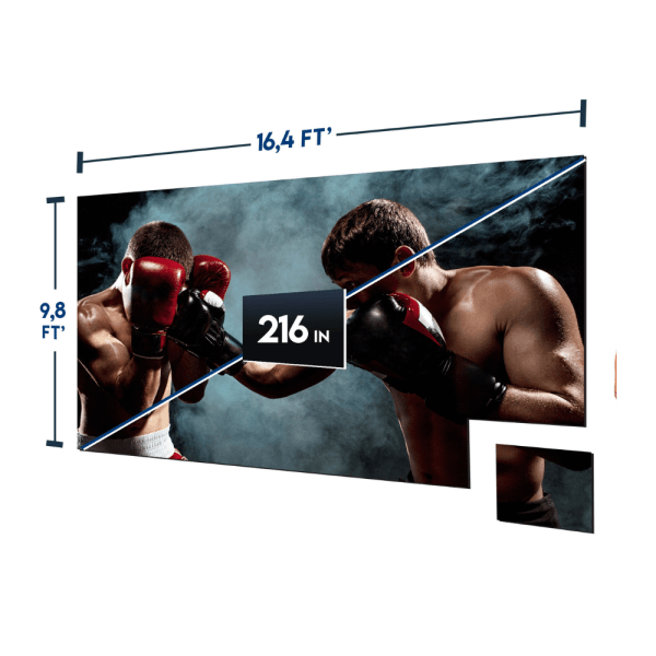 LED Video Wall 16.4′ x 9.8′ (P 3.9mm)