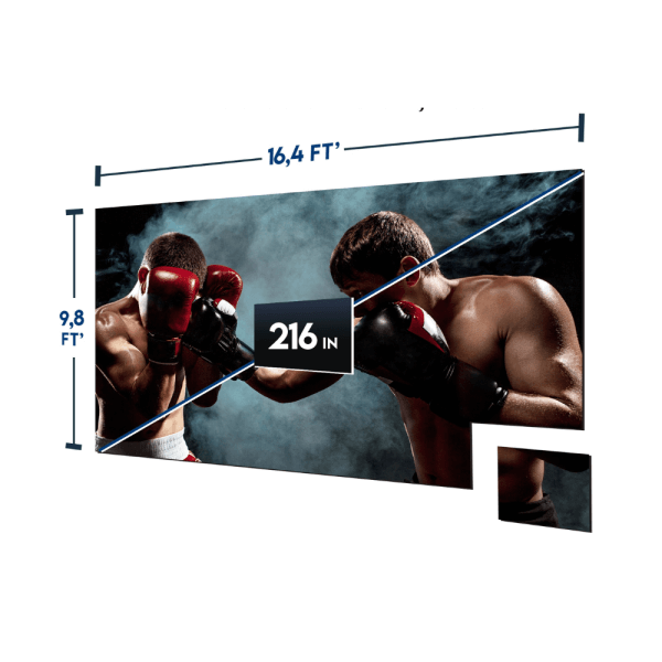 LED Video Wall 16.4′ x 9.8′ (P 3.9mm)