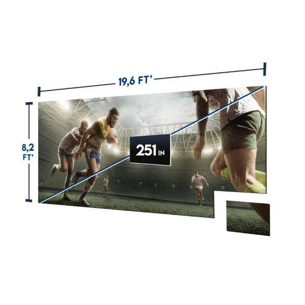 LED Video Wall 19.6′ x 8.2′ (P 2.6mm)