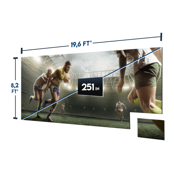 LED Video Wall 19.6′ x 8.2′ (P 3.9mm)