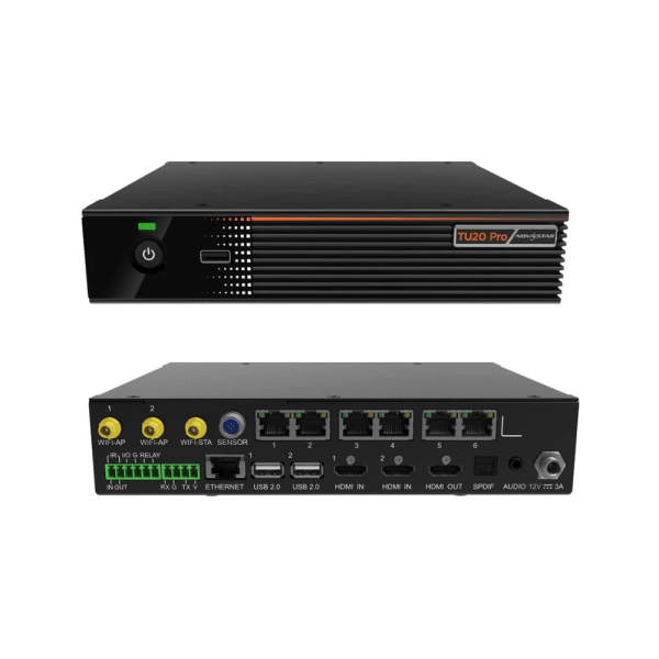 TU20 Pro LED Playback Control Processor