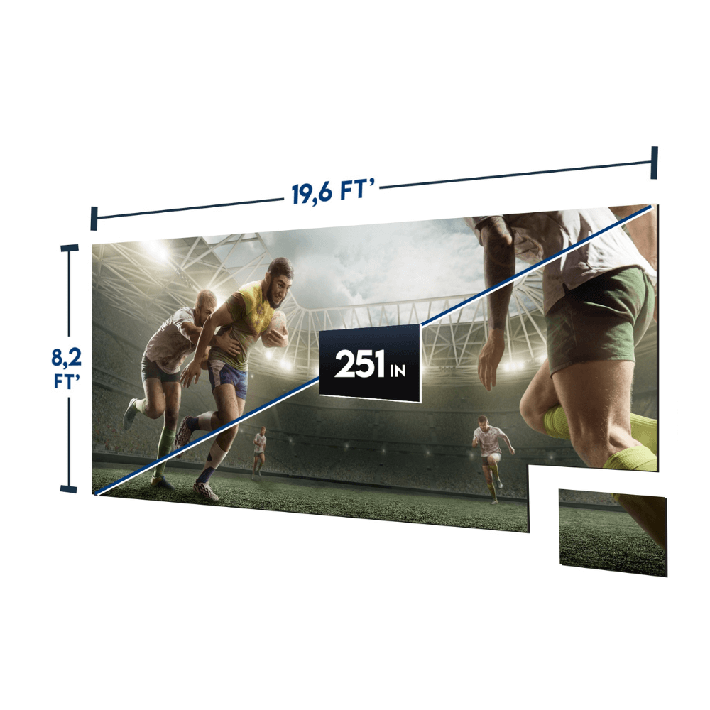 Video Wall 19.6′ x 8.2′ (P 2.6mm)