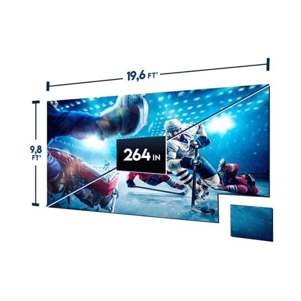Video Wall 19.6′ x 9.8′ (P 3.9mm)