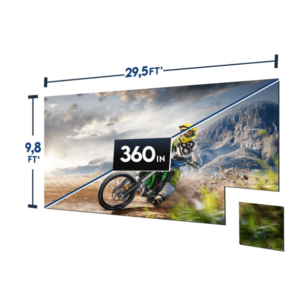 Video Wall 32.8′ x 8.2′ (P 2.6mm)