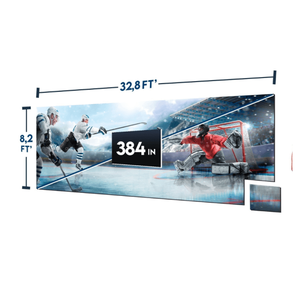 Video Wall 39.3′ x 13.1′ (P 2.6mm)